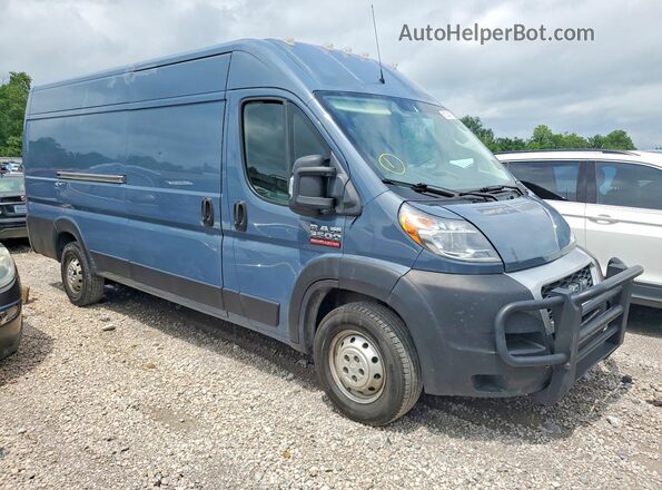 3C6URVJG6KE551468 2019 RAM PROMASTER Синий Вид спереди