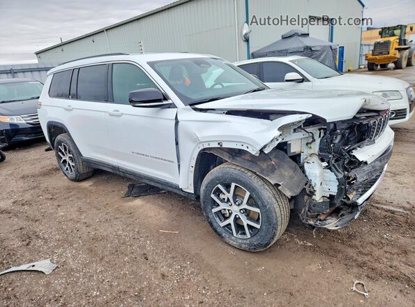 1C4RJKBG8R8577240 2024 JEEP GRAND Белый Вид спереди