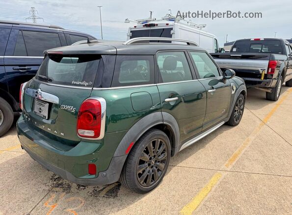 WMZYU7C52K3F94781 2019 MINI COOPER Зеленый Вид спереди