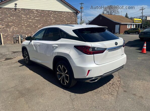 2T2ZZMCA4KC131431 2019 LEXUS RX 350 Белый Задняя правая четверть