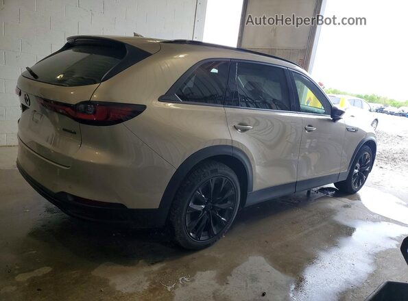 JM3KKCHD2T1353518 2026 MAZDA CX-90 Бежевый Передняя правая четверть