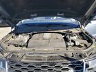 2019 Land Rover Range Rover Sport Hse Синий vin: SALWR2RV3KA426698