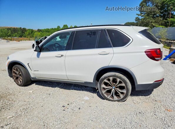 5UXKR2C52G0R68904 2016 BMW X5 Белый Задняя правая четверть