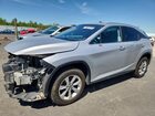 2018 Lexus Rx 350 Base Серебряный vin: 2T2ZZMCA5JC115642