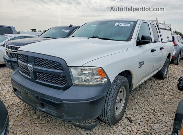 1C6RR6FG4KS678091 2019 RAM 1500 White Tył lewy