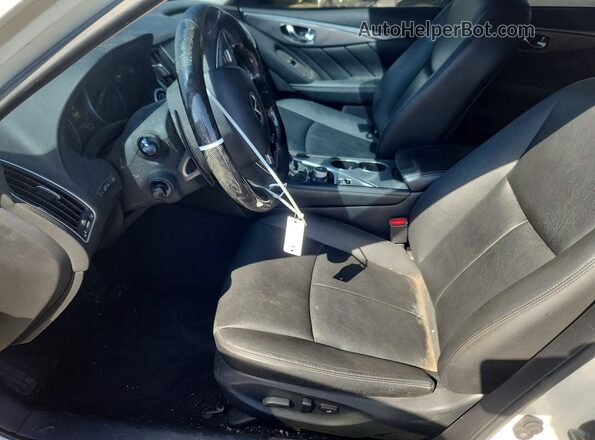 JN1EV7AR5GM342191 2016 INFINITI Q50 White Vista del salpicadero