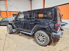 2021 Jeep Wrangler Unlimited Sahara 4xe Черный vin: 1C4JJXP63MW716298