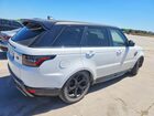 2020 Land Rover Range Rover Sport Hse Белый vin: SALWR2SU7LA707941