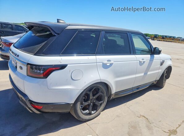 SALWR2SU7LA707941 2020 LAND ROVER RANGE ROVER Белый Передняя правая четверть