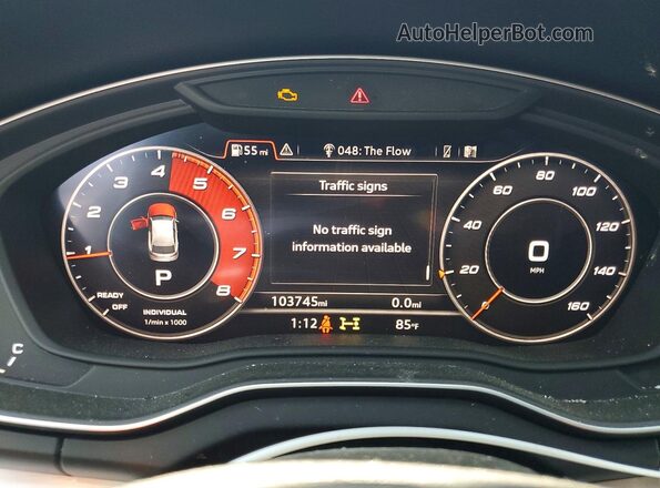 WA1C4AFY2J2182224 2018 AUDI SQ5 Серебряный Вид задних сидений
