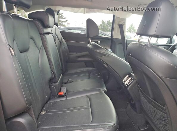 5XYRLDJCXRG257088 2024 KIA SORENTO Black Widok komory silnika
