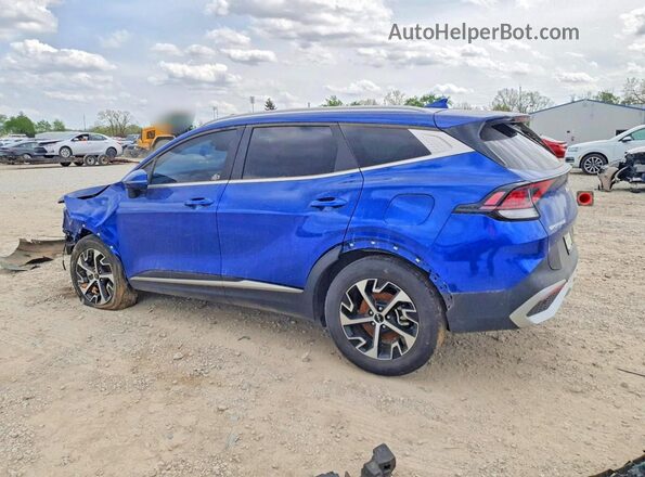 5XYK3CDF0SG289166 2025 KIA SPORTAGE Blue Tył prawy