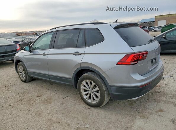 3VV1B7AX5LM103243 2020 VOLKSWAGEN TIGUAN Silver Trasero derecho