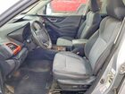 2019 Subaru Forester Sport Серебряный vin: JF2SKAPC8KH509851