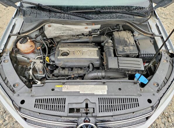 WVGBV7AX1HK000423 2017 VOLKSWAGEN TIGUAN Серебряный Вид подкапотного пространства