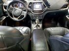 2018 Jeep Cherokee Limited Black vin: 1C4PJMDB2JD571210