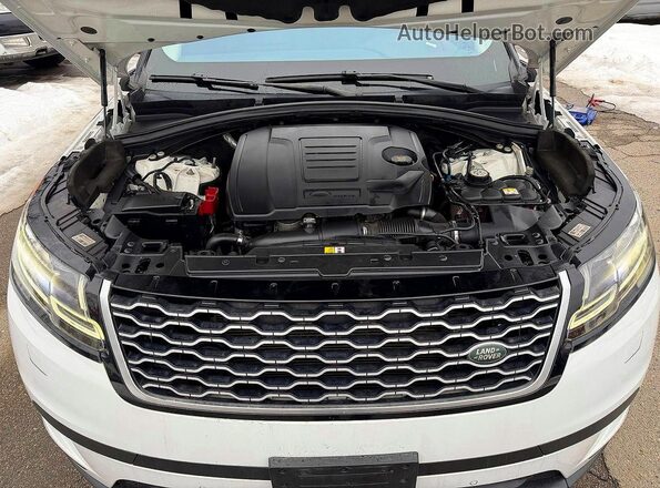 SALYB2EX1KA781941 2019 LAND ROVER RANGE ROVER White Vista del salpicadero