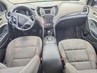 2016 Hyundai Santa Fe Se Серый vin: KM8SM4HF9GU145923