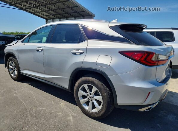 2T2ZZMCA5JC115642 2018 LEXUS RX Серебряный Задняя правая четверть