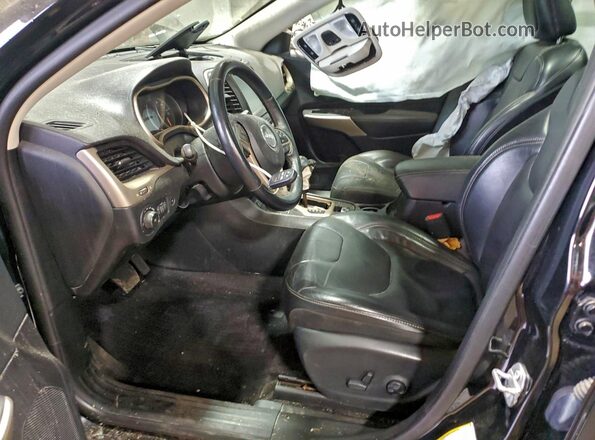 1C4PJMDB2JD571210 2018 JEEP CHEROKEE Black Vista del salpicadero