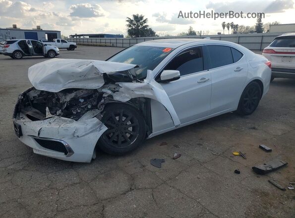 19UUB1F36KA007102 2019 ACURA TLX Белый Передняя левая четверть