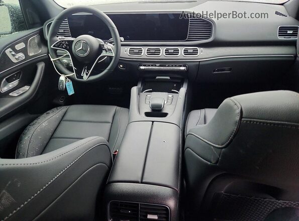 4JGFB4EB5TB597060 2026 MERCEDES-BENZ GLE Серый Вид щитка приборов