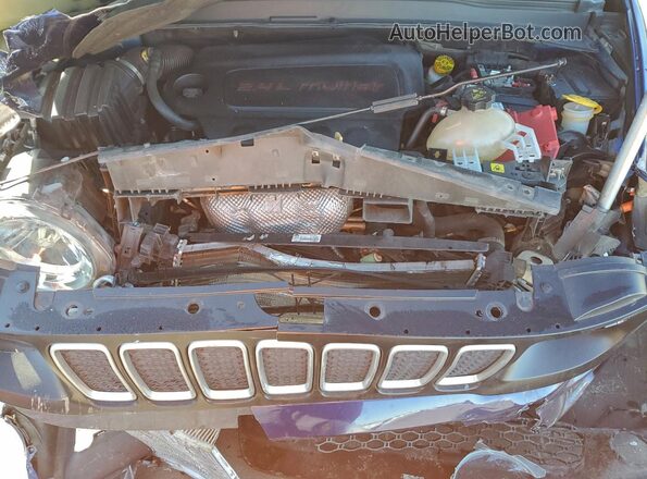 ZACNJCBB7MPM43262 2021 JEEP RENEGADE Blue Widok naklejki z numerem VIN
