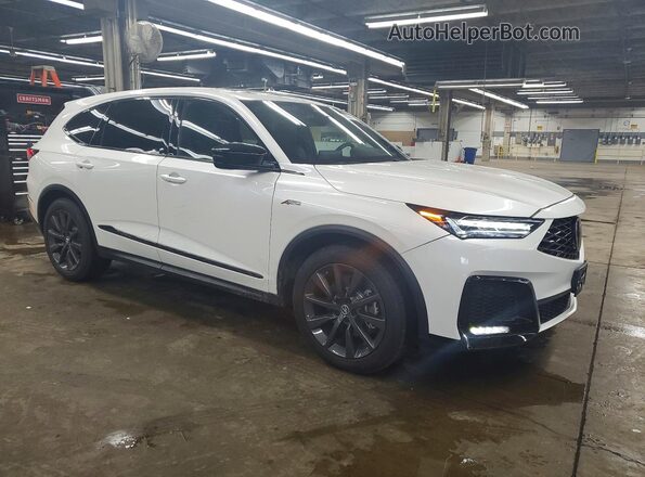 5J8YE1H00TL005735 2026 ACURA MDX Белый Вид спереди
