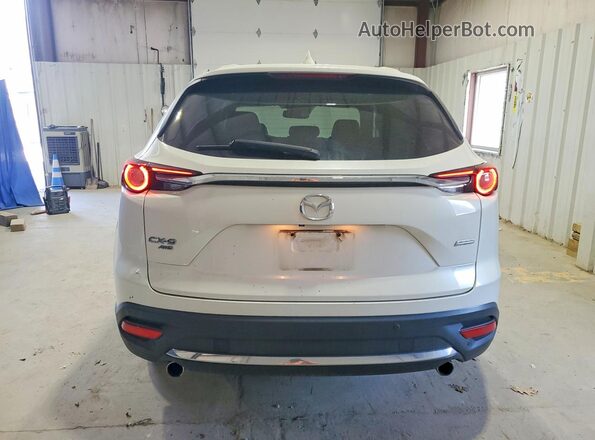 JM3TCBEYXG0119643 2016 MAZDA CX-9 White Vista interior delantera