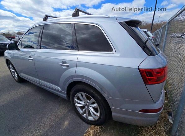 WA1LAAF74JD004268 2018 AUDI Q7 Silver Вид спереду