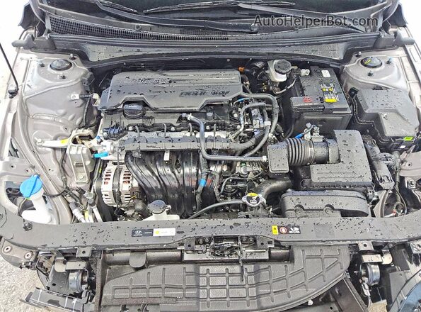 KMHLM4DG7TU118720 2026 HYUNDAI ELANTRA Серый Вид задней части салона