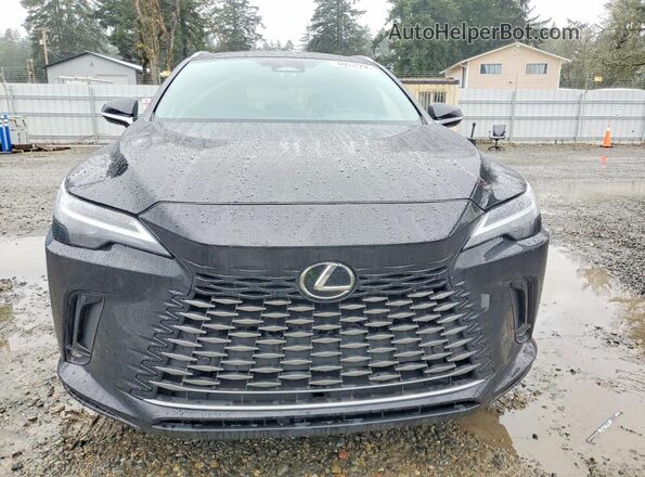 2T2BBMCA4RC024623 2024 LEXUS RX Charcoal Widok z tyłu