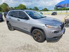 2022 Jeep Cherokee Sport Silver vin: 1C4PJLAB0GW362463