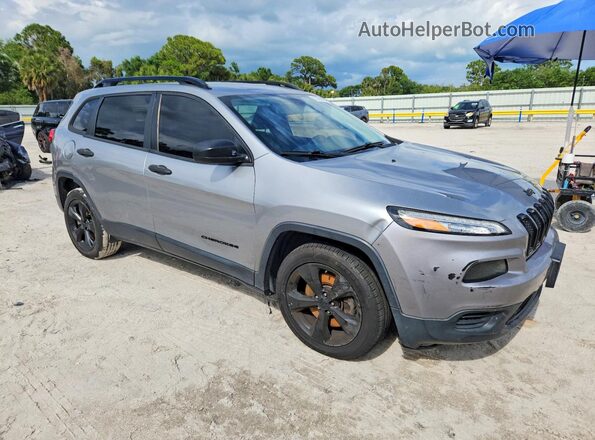 1C4PJLAB0GW362463 2022 JEEP CHEROKEE Silver Widok z przodu