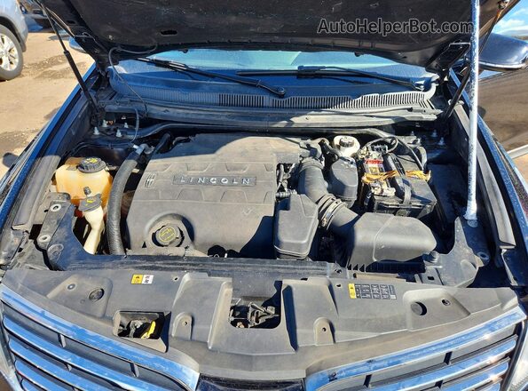 2LMHJ5NK5JBL02598 2018 LINCOLN MKT Black Widok naklejki z numerem VIN