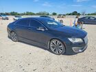 2017 Lincoln Mkz Hybrid Select Черный vin: 3LN6L5LU7HR634877