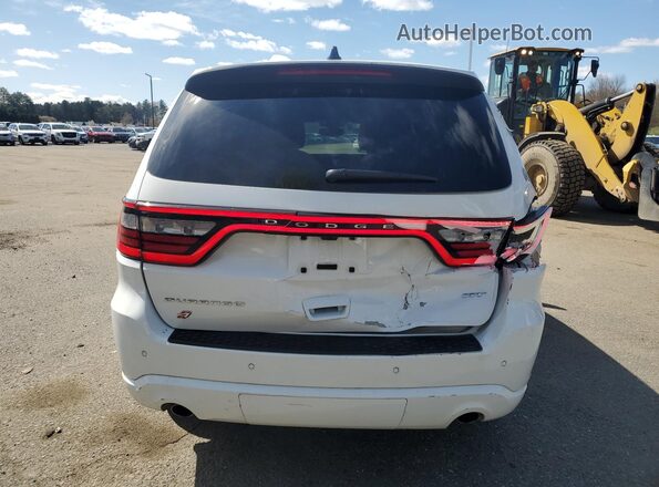 1C4RDJDG6TC188504 2026 DODGE DURANGO Белый 