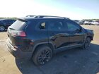 2021 Jeep Cherokee Latitude Lux Black vin: 1C4PJLMX4MD119916