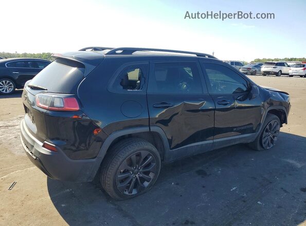 1C4PJLMX4MD119916 2021 JEEP CHEROKEE Black Delantero derecho