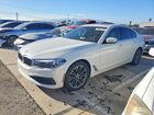 2020 Bmw 530 I White vin: WBAJR3C00LWW59007
