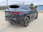 2022 Jaguar F-pace Svr Черный vin: SADCZ2EE4NA694815