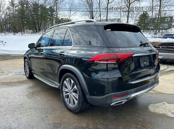 4JGFB4JB7LA161645 2020 MERCEDES-BENZ GLE-CLASS Черный Задняя правая четверть