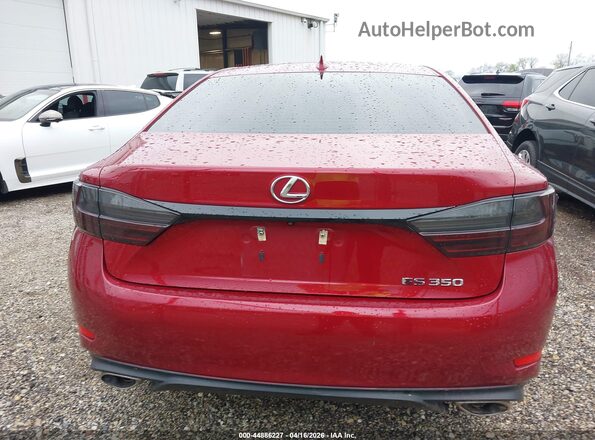 58ABK1GG0GU017903 2016 LEXUS ES 350 Красный 