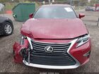 2016 Lexus Es 350   Красный vin: 58ABK1GG0GU017903