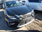 2016 Lexus Es 350   Черный vin: 58ABK1GG0GU034376