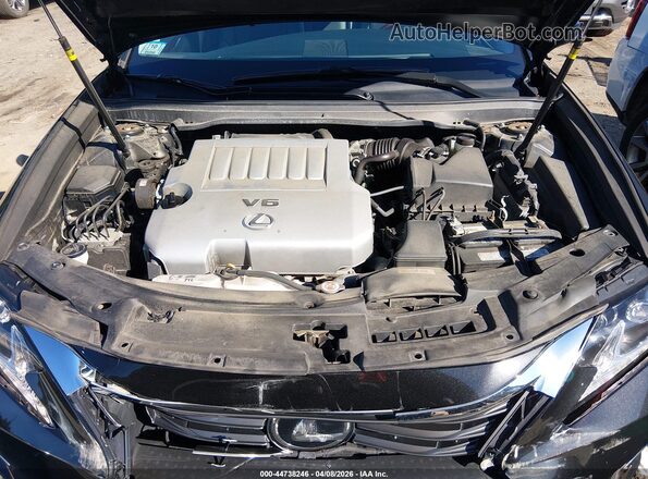 58ABK1GG0GU034376 2016 LEXUS ES 350 Черный Вид сзади