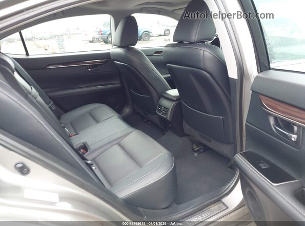 58ABK1GG2HU062925 2017 LEXUS ES 350 Gray Widok naklejki z numerem VIN