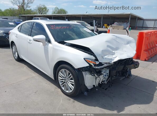 58ABK1GG2HU073598 2017 LEXUS ES 350 White 
