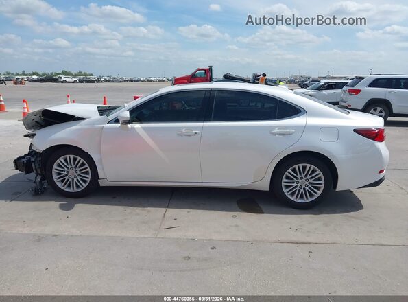 58ABK1GG2HU073598 2017 LEXUS ES 350 White 