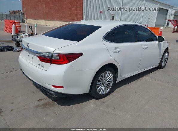 58ABK1GG2HU073598 2017 LEXUS ES 350 White უკანა მარჯვენა